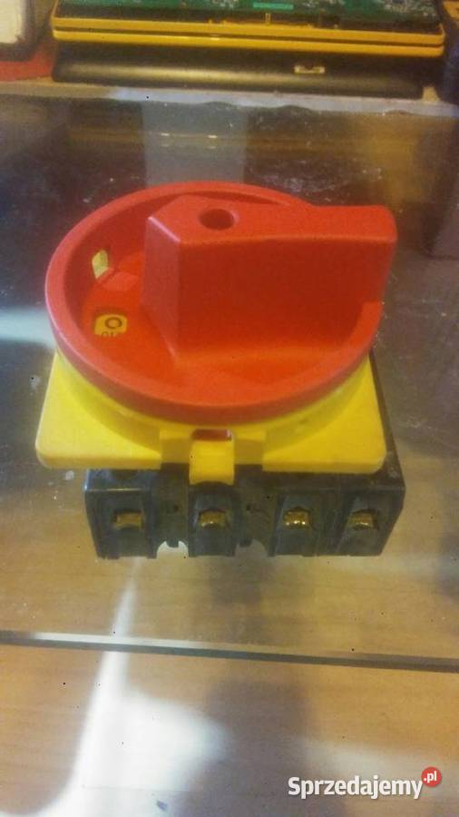 Przełącznik główny MOELLER P3100