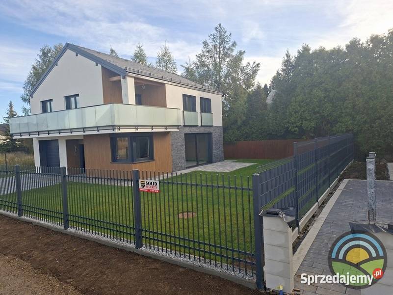 Nowy dom wolnostojący 158m2 Kraków Zwierzyniec