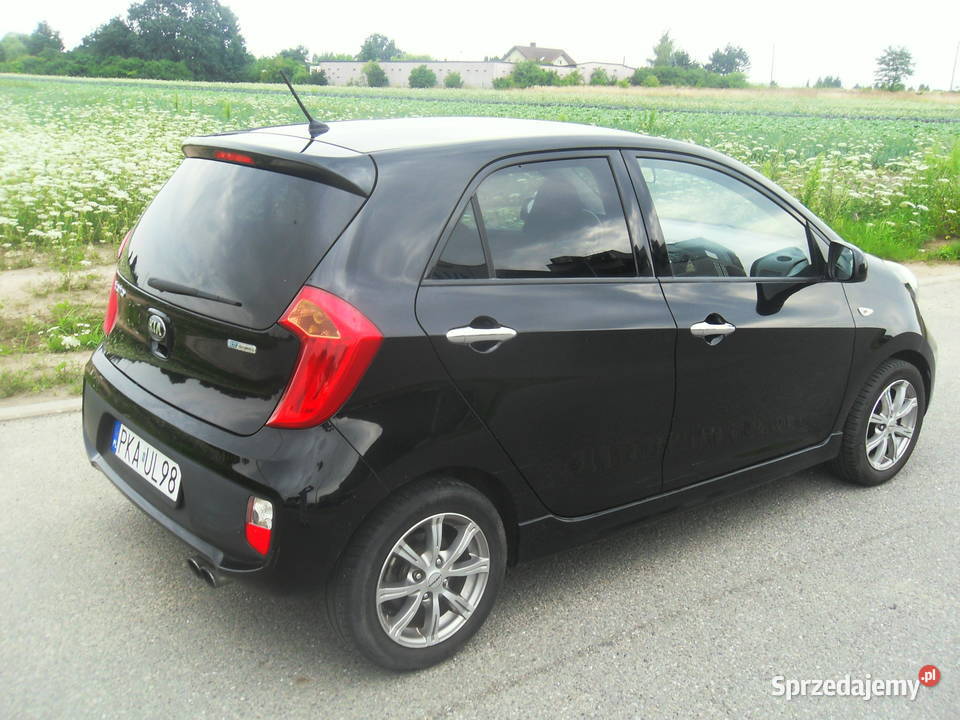 Kia Picanto 2014 Pierwszy właściciel w Polsce Kalisz