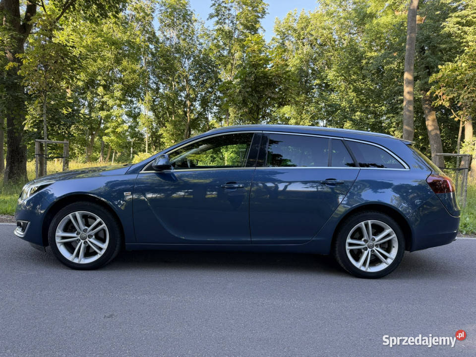 Opel Insignia COSMO 20 TURBO 250 4x4 Navi Alu18 automatyczna sprzedam