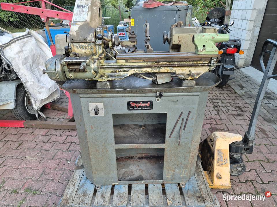 Tokarka stołowa modelarska precyzyjna MYFORD Garwolin