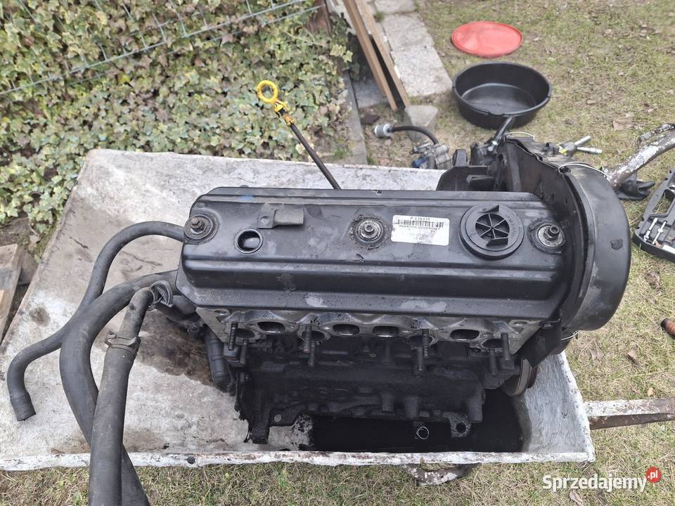 Silnik 16td d golf Jetta 2 kolektor Jaworzno sprzedam