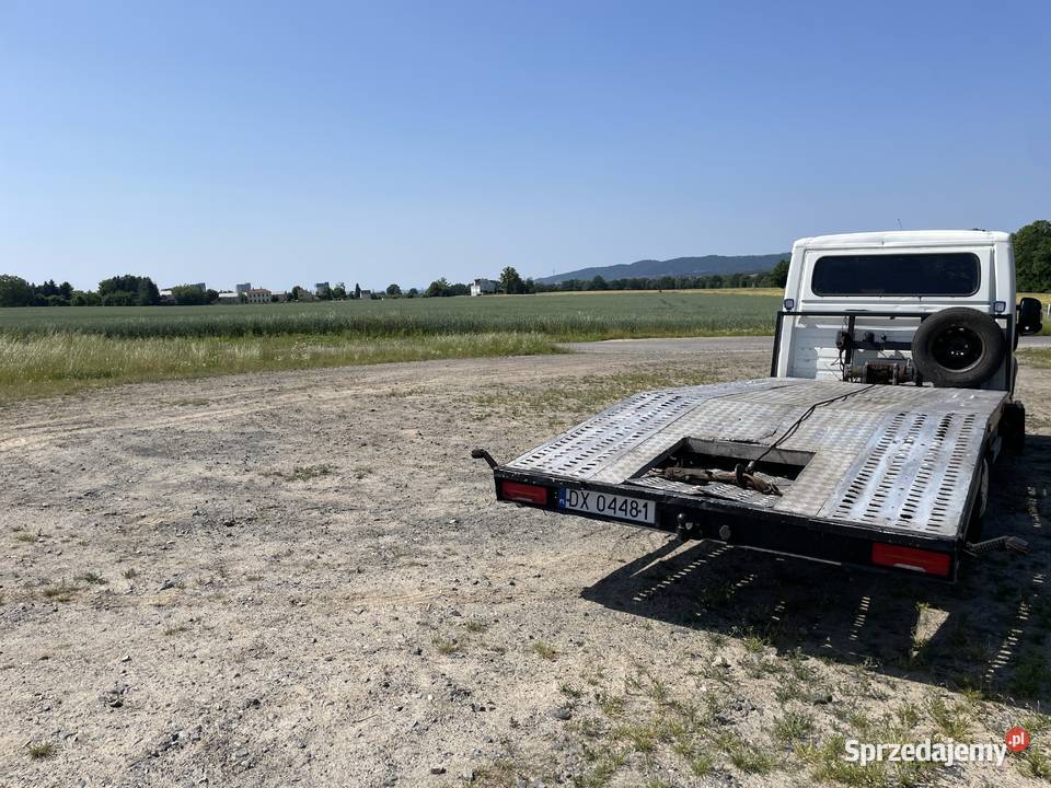 Fiat ducato 30d 2012r auto laweta Wrocław sprzedam