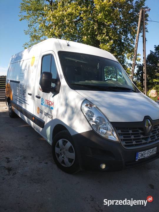 Renault Master 2015r L3H2 pomorskie Częstkowo