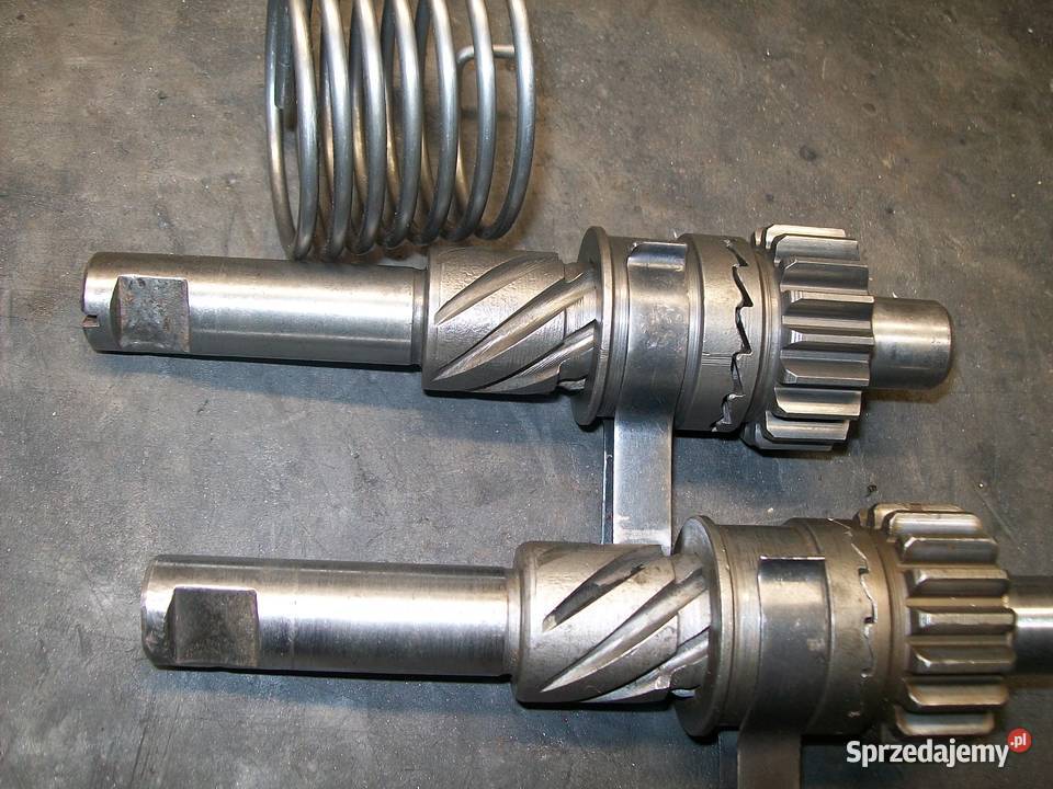 MZ ES ETS TS 250 2501 2502 STARTER WAŁEK Silniki i osprzęt Świerzawa