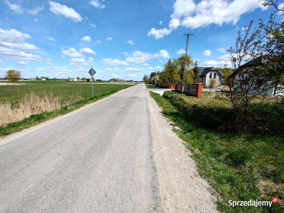 Do sprzedaży działka Kozłówka 2400m prąd lubelskie