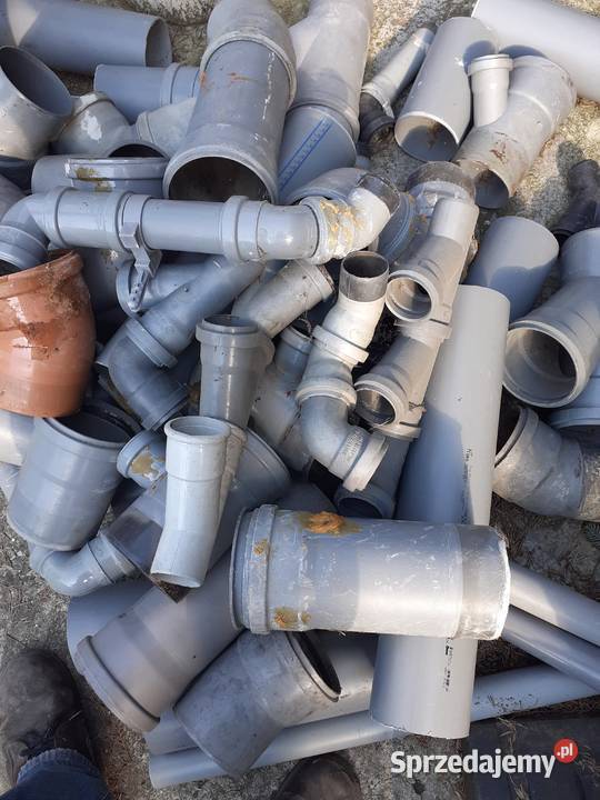Kształtki rury kanalizacyjne fi 50 i fi 100 Warszawa