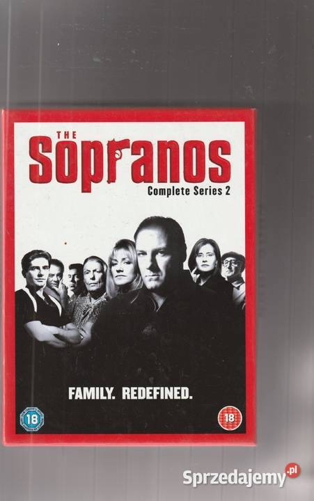 Rodzina Soprano Sezon Drugi Box 4 DVD Napisy napisy mazowieckie Pruszków
