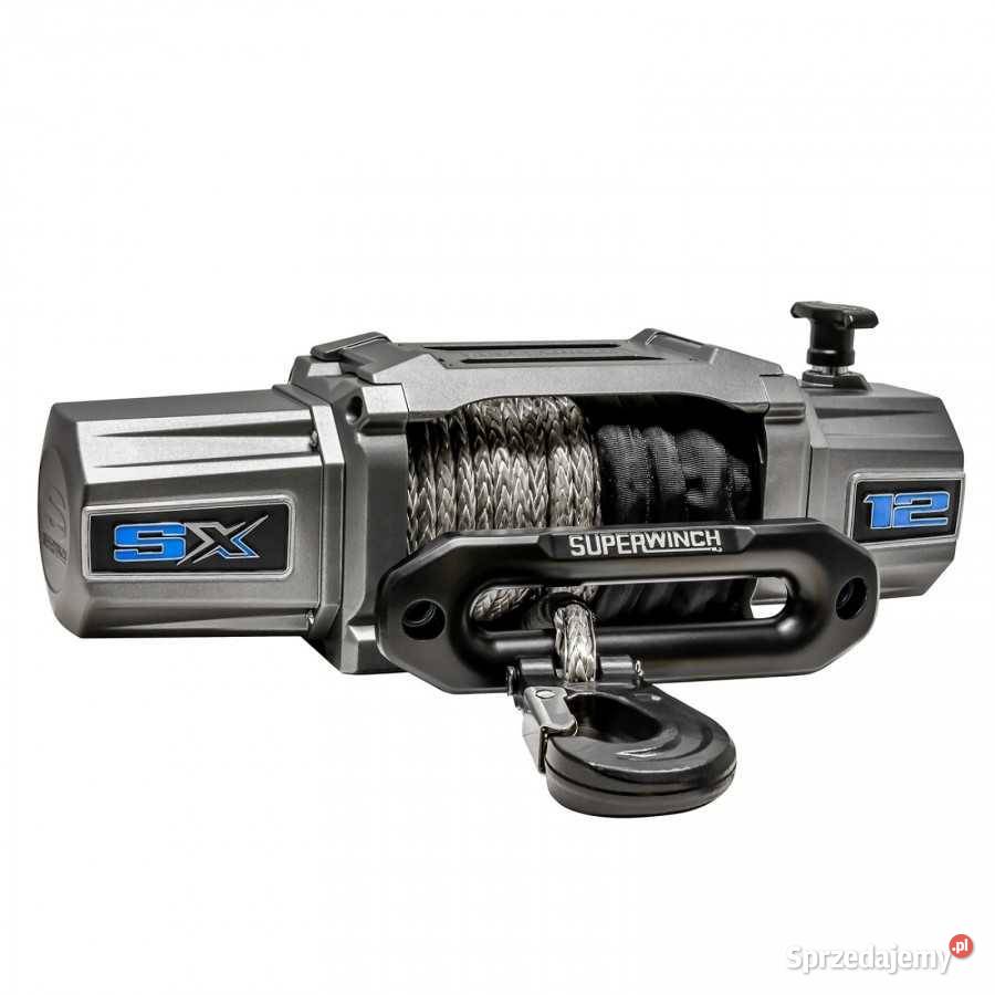 Wyciągarka elektryczna Superwinch SX12SR 12V z warmińsko-mazurskie Pasłęk