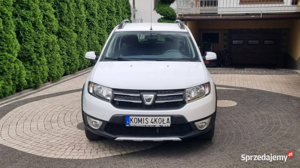 Dacia Sandero Stepway Tempomat Navi Klima 129000km