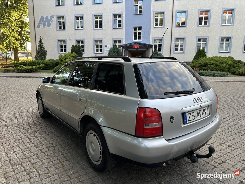 Audi A4B5 19tdi 110 koni Klima hak Gorzów Wielkopolski sprzedam