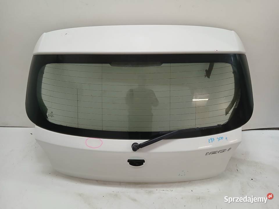 KLAPA BAGAŻNIKA TYLNA BMW E87 300 lubelskie Strzyżewice