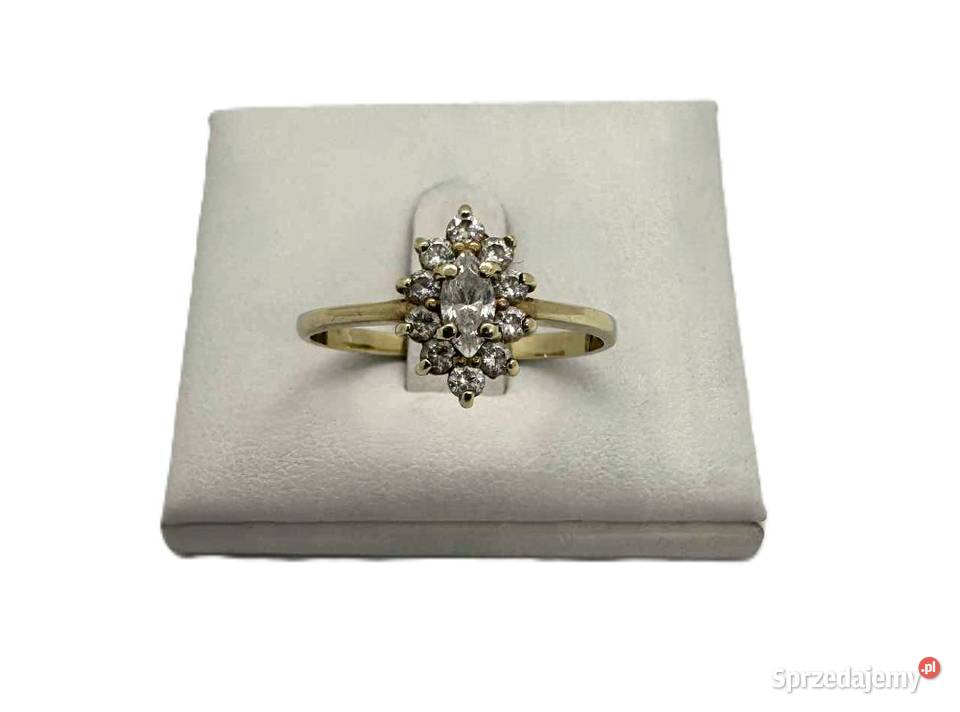 Złoty Pierścionek pr 333 221g R23 Pierścionki Elbląg