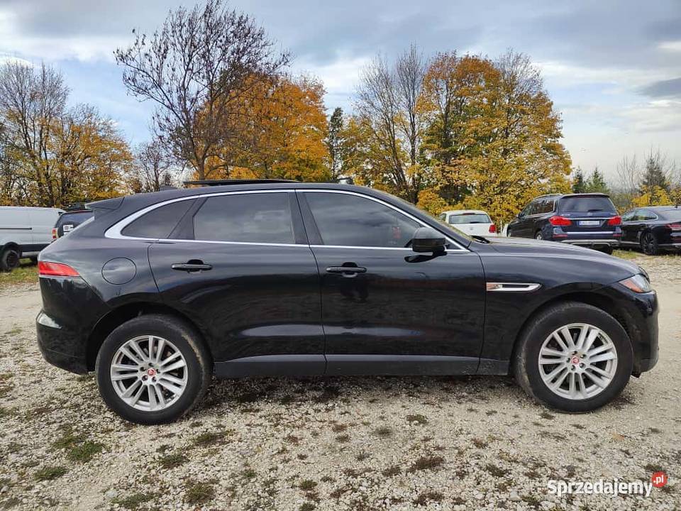 2020 JAGUAR FPACE 300 KONI Kłodzko sprzedam