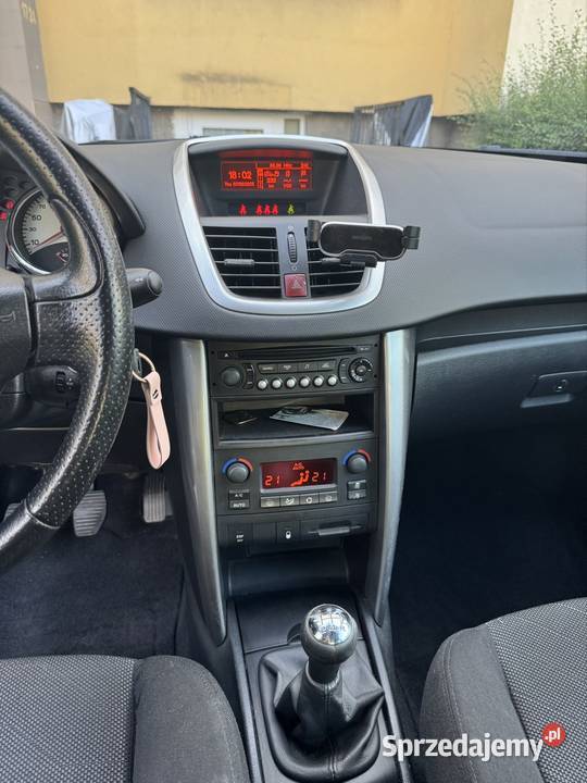 Peugeot 207 16 16V Sporty 110 benzyna Poznań