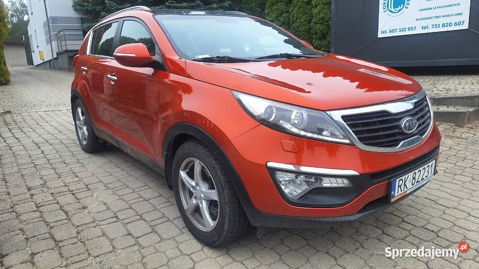 KIA SPORTAGE 20 D AWD sprzedam