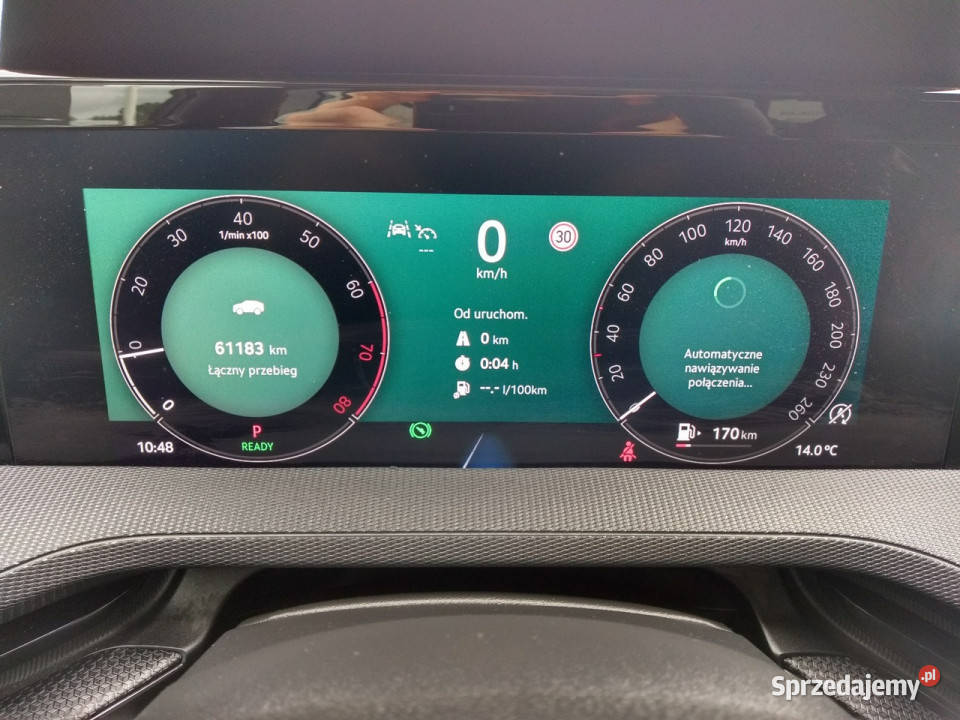 koda Superb 15 TSI 150 mhev dsg essence kamera Tychy