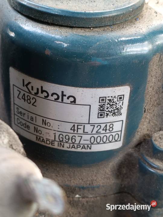 Silnik kubota Orneta