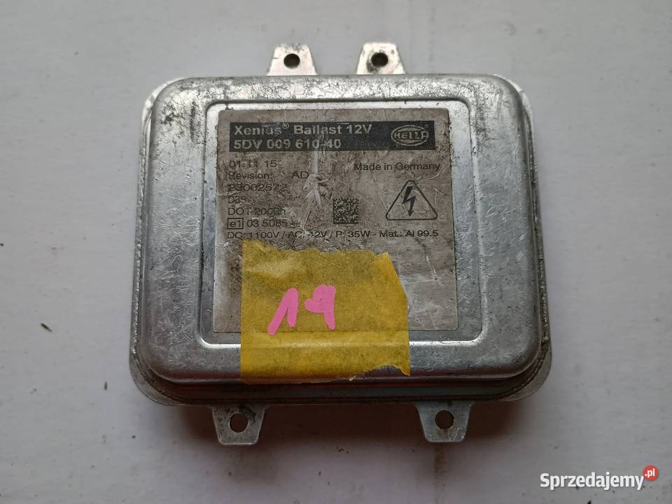 Przetwornica xenon Skoda Octavia 2 fl Superb 2 osobowe wielkopolskie Skrzydlewo sprzedam