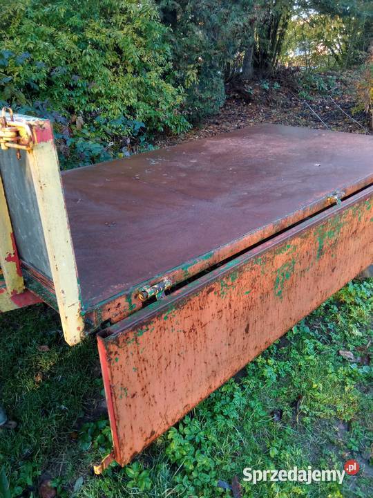 Przyczepka do ciągnika 2 kołowa Krosno