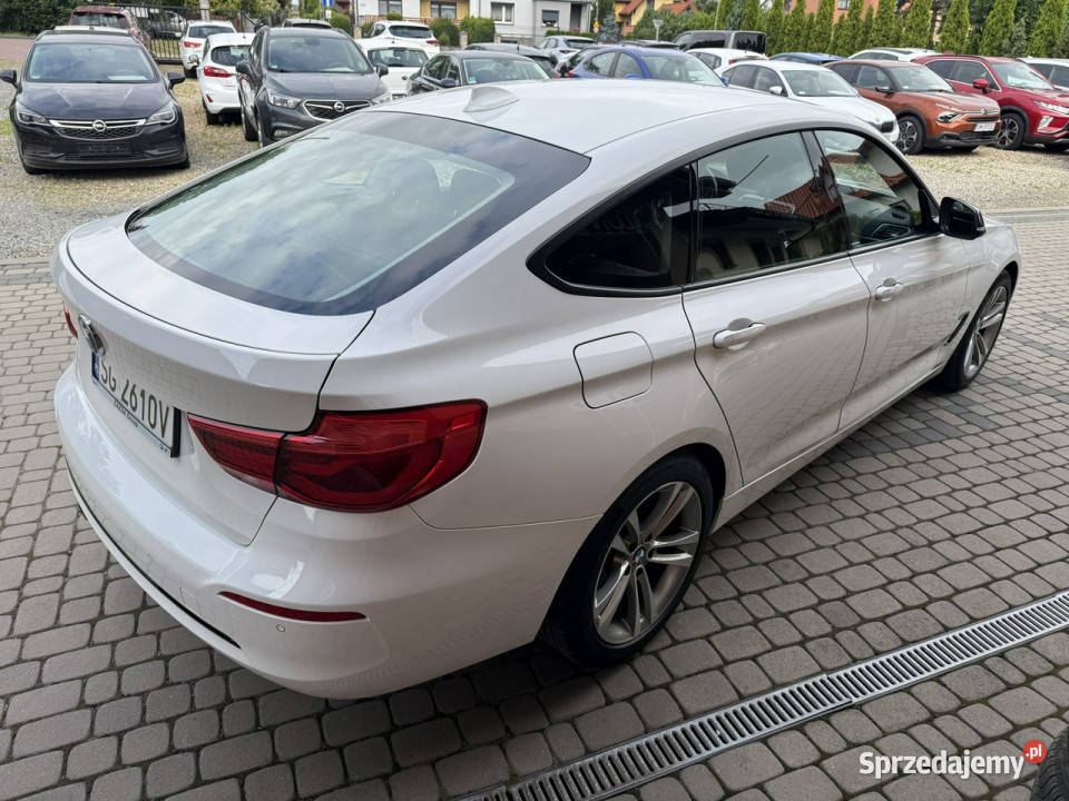 BMW 3GT 20 184 xDrive Krajowy 1Właściciel Serwis Rok produkcji 2019 Orzech