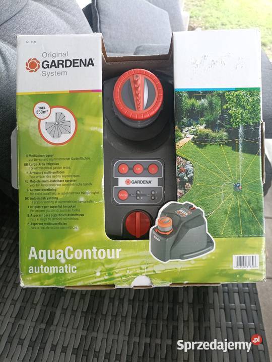Zraszacz Gardena Aquacontour automatic dolnośląskie Wszemirów sprzedam
