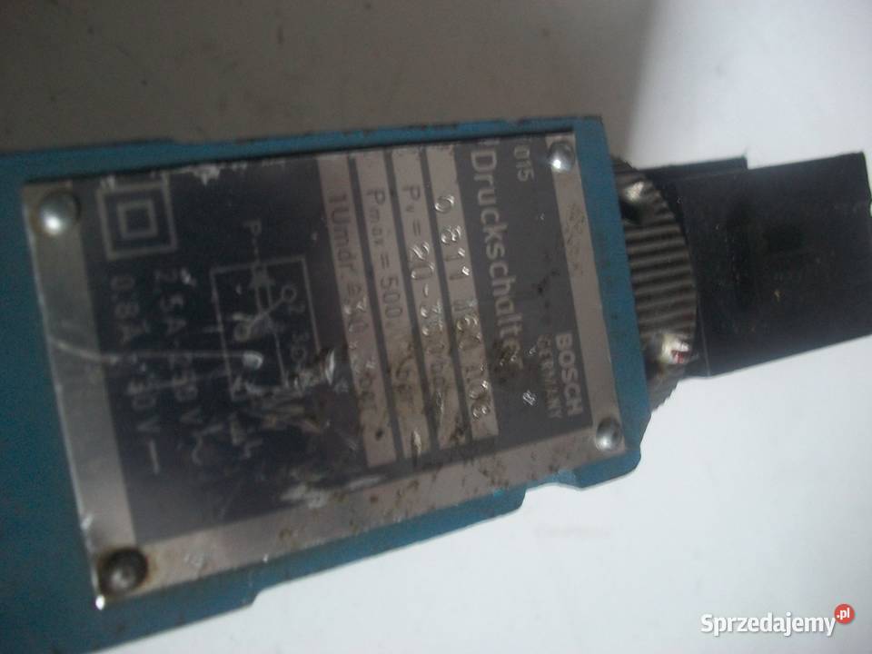 Wyłącznik ciśnieniowy Bosch 0811160008 małopolskie Olkusz