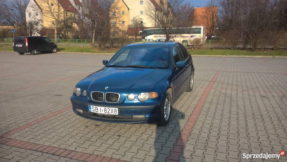 BMW e46 Compact Individual 316ti LPG lakier metallic Pszczyna