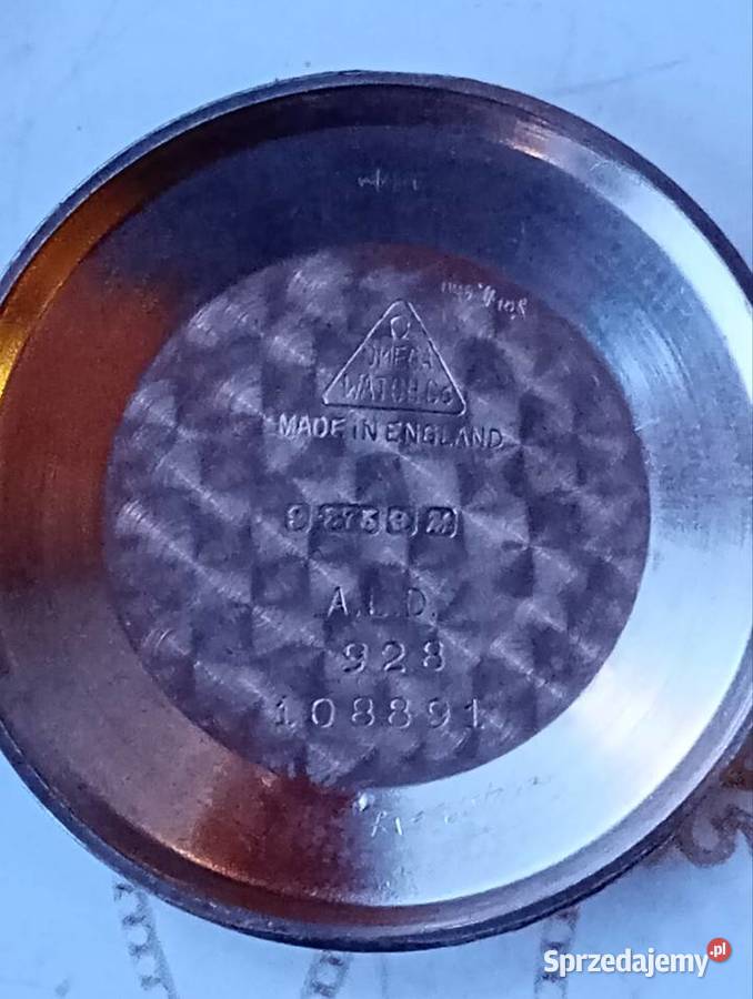 Szwajcarski złoty zegarek OMEGA 1960 Wagowo sprzedam