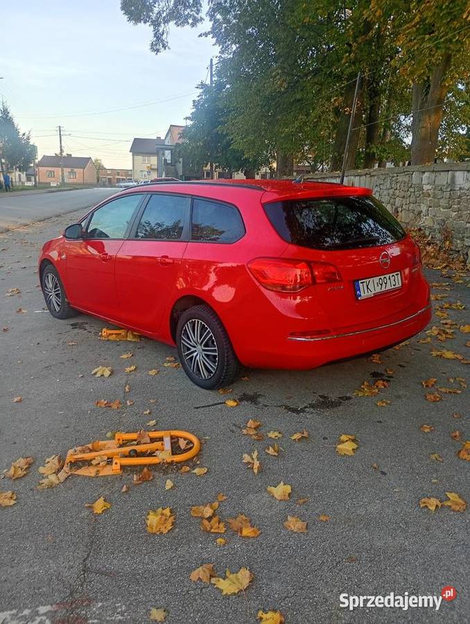Opel Astra J 14 benzyna turbo Piekoszów