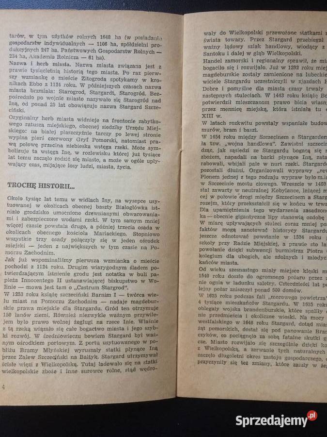 267 Stargard Szczeciński Szczecin sprzedam