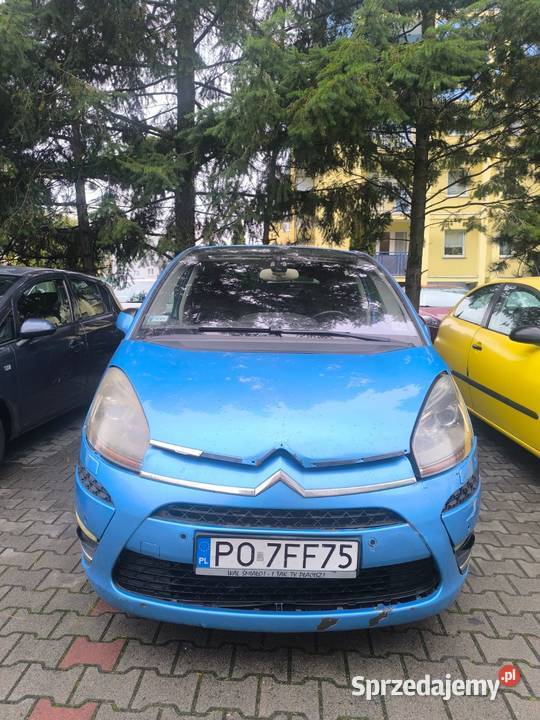 Citroen C4 Picasso ESP Poznań