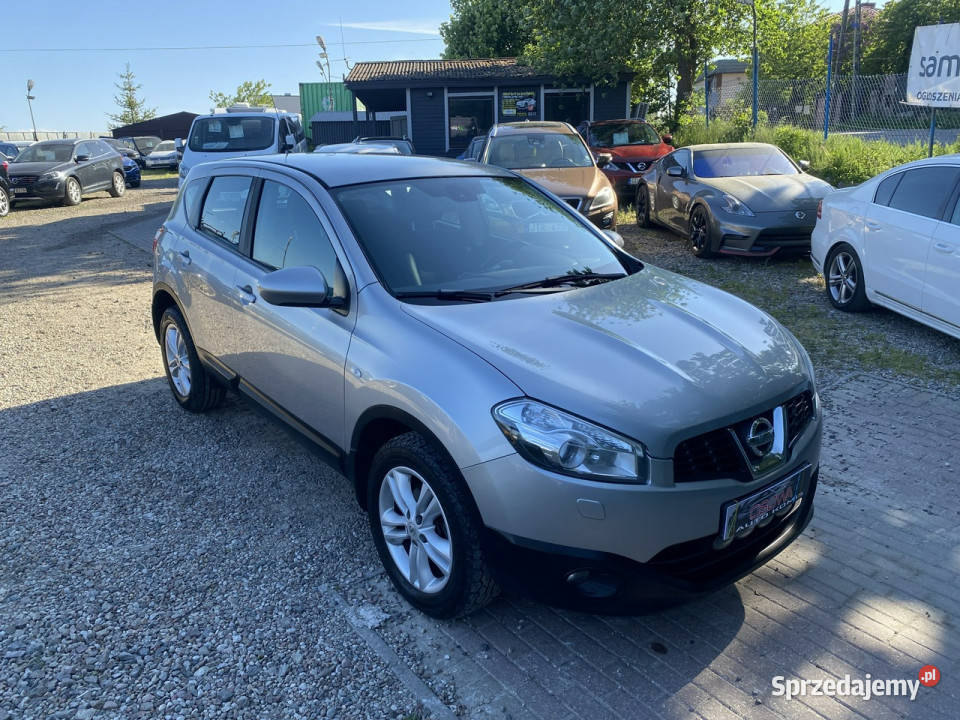 Nissan Qashqai 16 dci 131 Navi kamera kurtyny powietrzne Gdańsk
