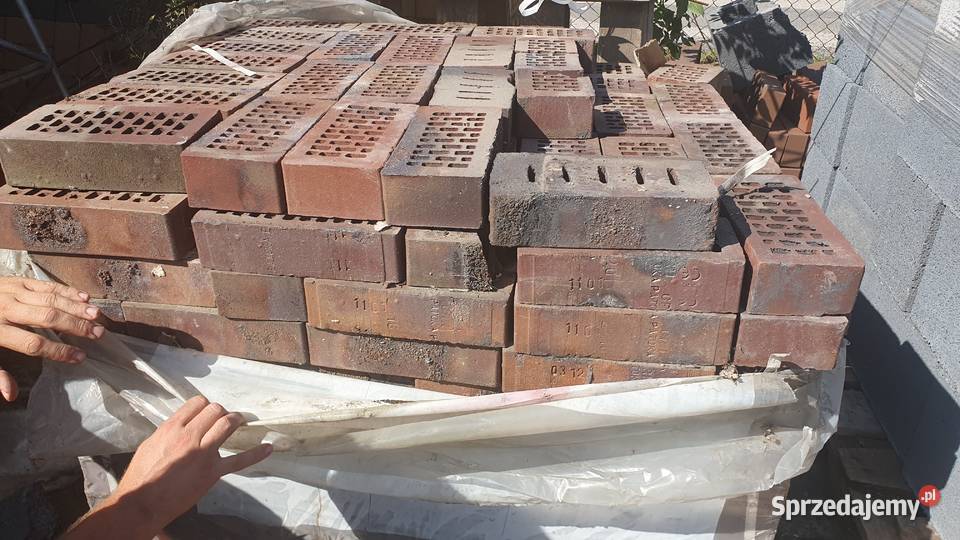 Cegła klinkierowa pełna RUSTICA 280 250x120x65 Łódź