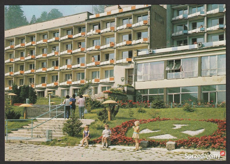 SZCZYRK DW ZAGROŃ 1975 BEZ OBIEGU Antyki, Sztuka, Kolekcje łódzkie Łódź