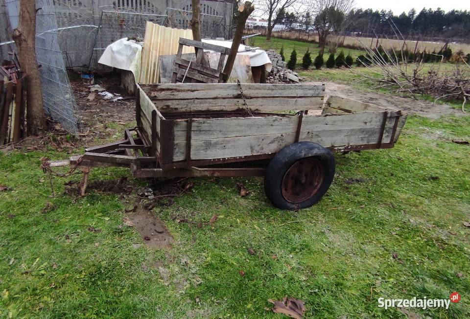 Przyczepa rolnicza przyczepka do ciągnika sprzedam