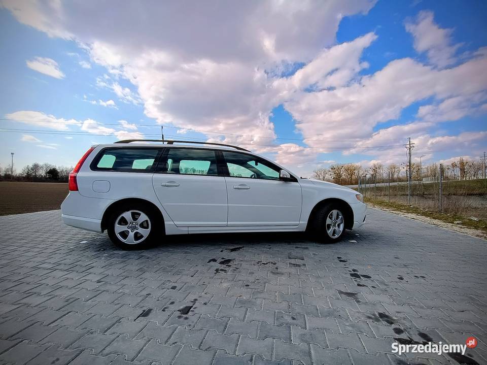 Volvo V70 III 2008 24 D5 185 koni wspomaganie kierownicy Piaseczno