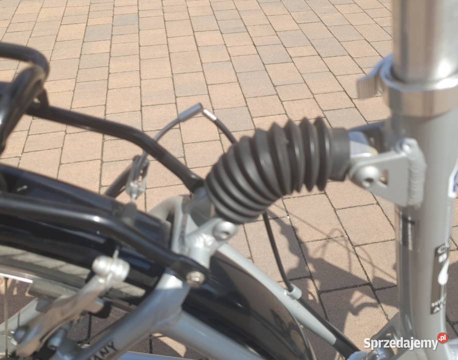 Rower miejski Alu City Star Koła 28 Zgierz sprzedam