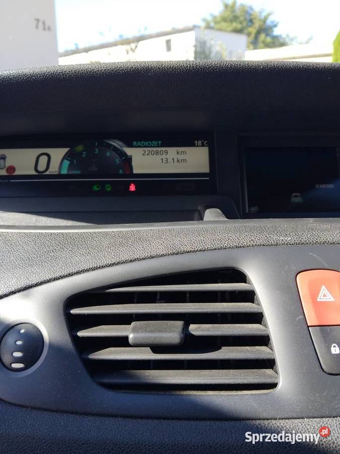 Renault scenic 15dci 2011 Scenic Karsin