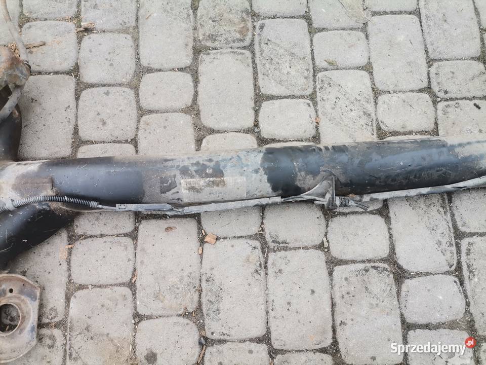 FORD FIESTA MK6 3D TYLNA BELKA OŚ TYŁ BĘBNY ABS Wahacze małopolskie Nowy Sącz