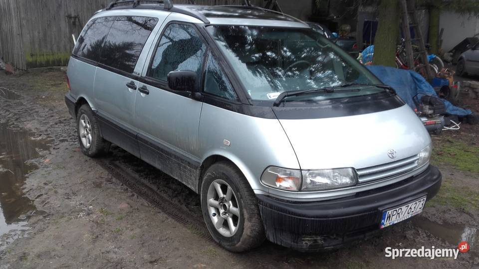 Toyota Previa ewentualnie zamiana na VW Garbus mazowieckie Lindów