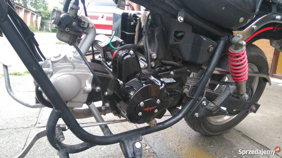 MotorowerSkuter Benzer Texas Chopper 50 ccm kat Sosnowiec sprzedam