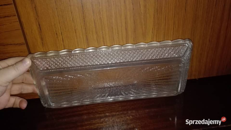 Kryształ z lat PRL mazowieckie Warszawa