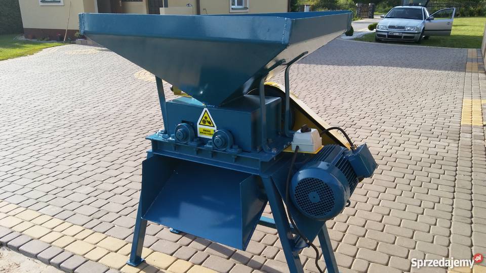 Gniotownik do zboża mazowieckie Sadowne