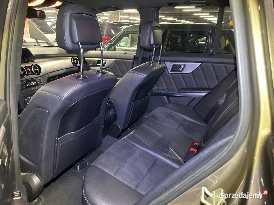 Mercedes GLK X204 4Matic nieuszkodzony GLK