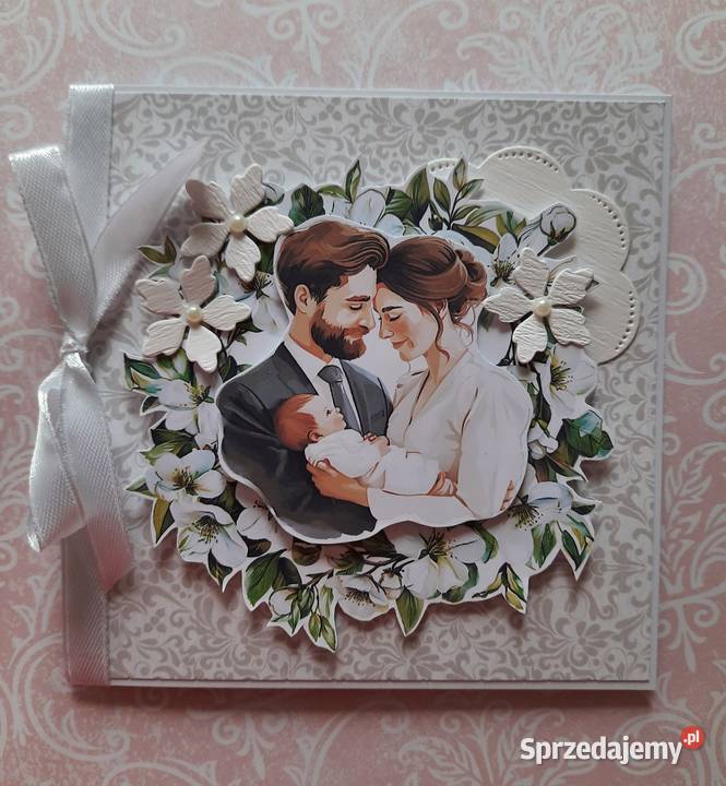 Kartka na Chrzest personalizowana Dęblin