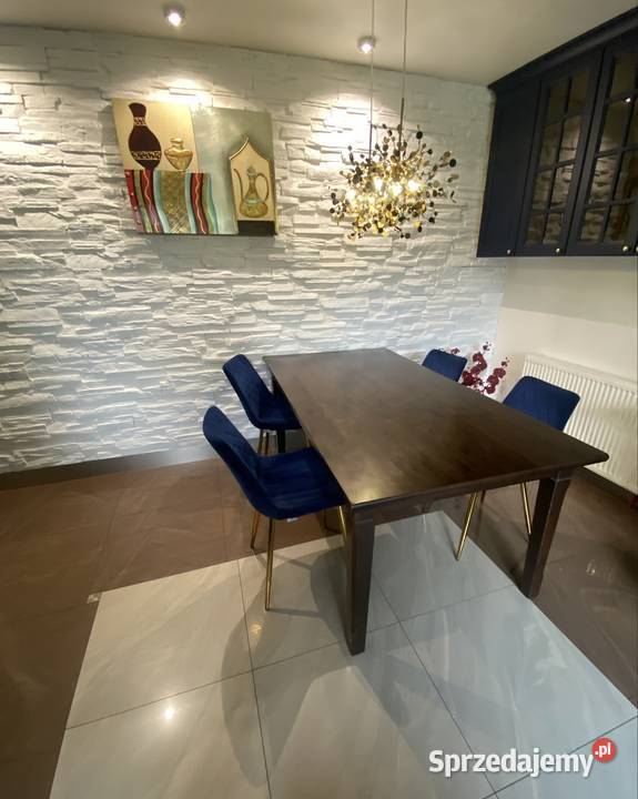 Stół lite drewno 95cm Piaseczno