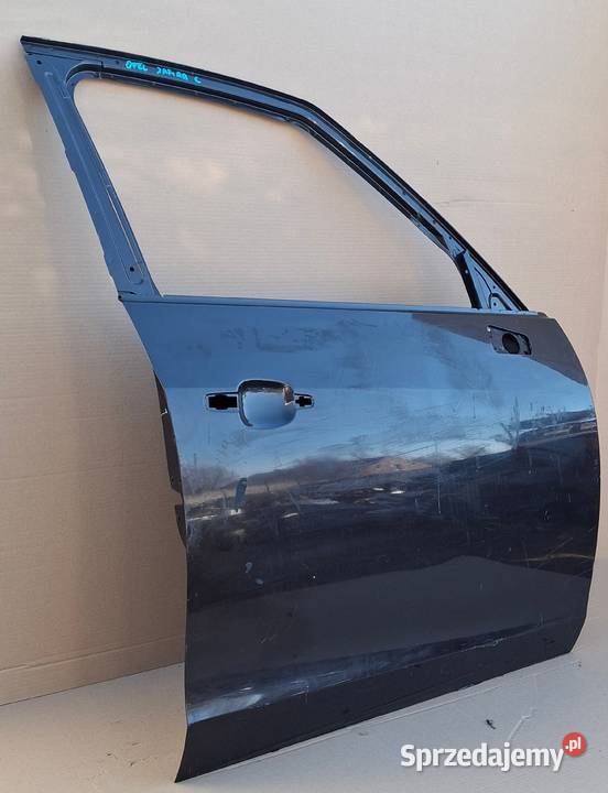 OPEL ZAFIRA C DRZWI PRAWY PRZÓD PRAWE PRZEDNIE osobowe Bieleń sprzedam