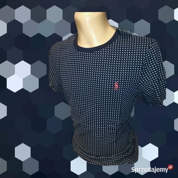 Tshirt męski Ralph Lauren elegancki najwyższa podlaskie Białystok