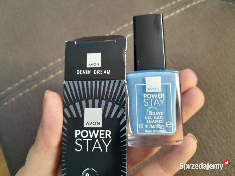 Żelowy lakier do paznokci Avon Power Stay 10ml